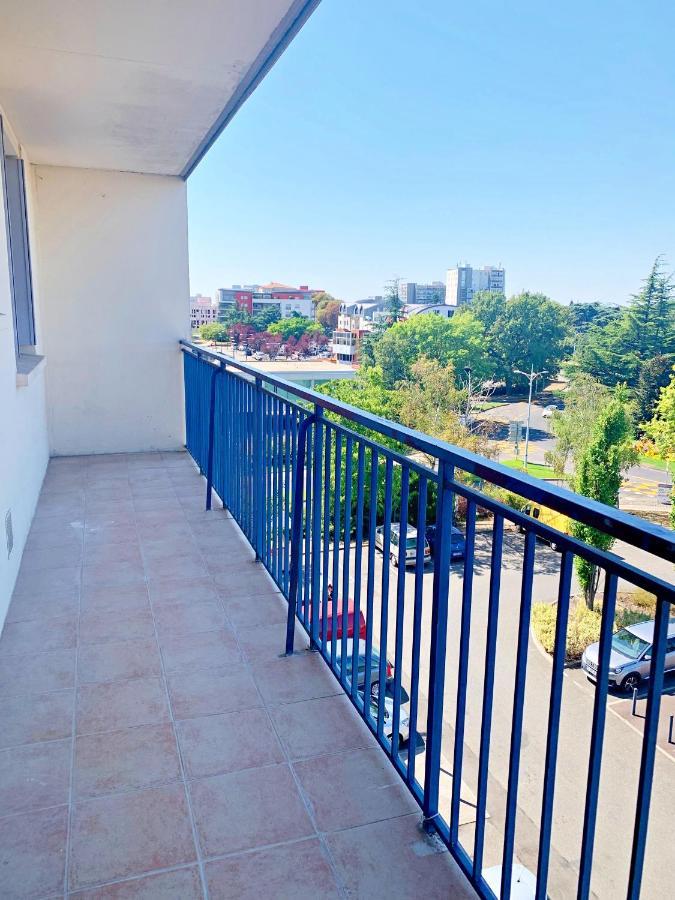 Air'Baby - 1 A 6 Personnes - Colomiers Centre Apartment Ngoại thất bức ảnh